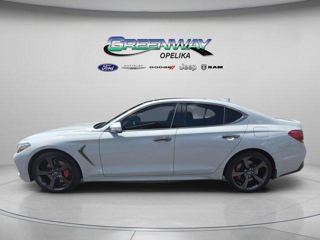 used 2020 Genesis G70 car, priced at $23,621