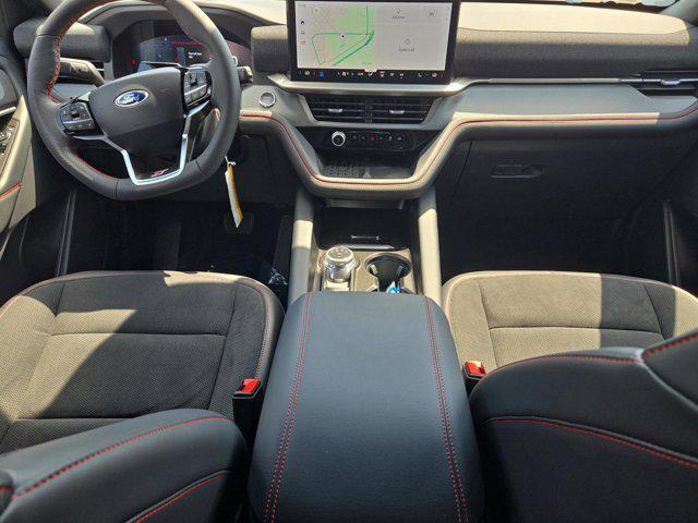 new 2025 Ford Explorer car, priced at $58,856