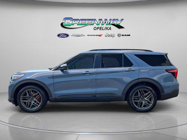 new 2025 Ford Explorer car, priced at $58,856