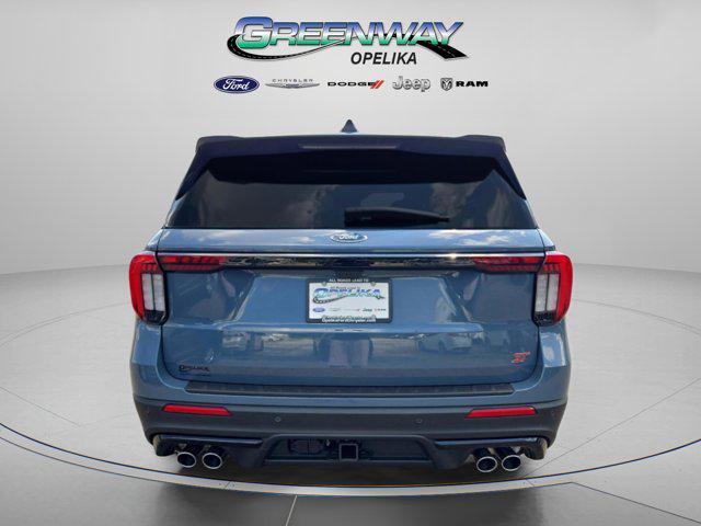 new 2025 Ford Explorer car, priced at $58,856