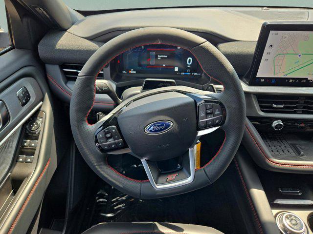 new 2025 Ford Explorer car, priced at $58,856
