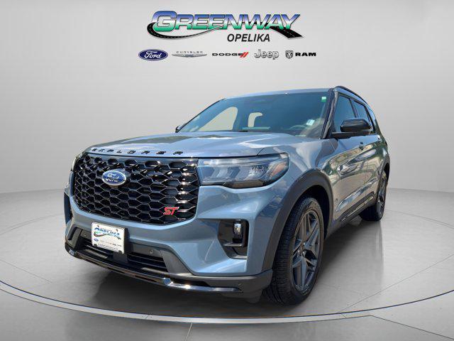 new 2025 Ford Explorer car, priced at $58,856