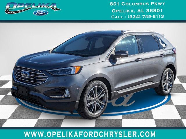 new 2024 Ford Edge car, priced at $47,125