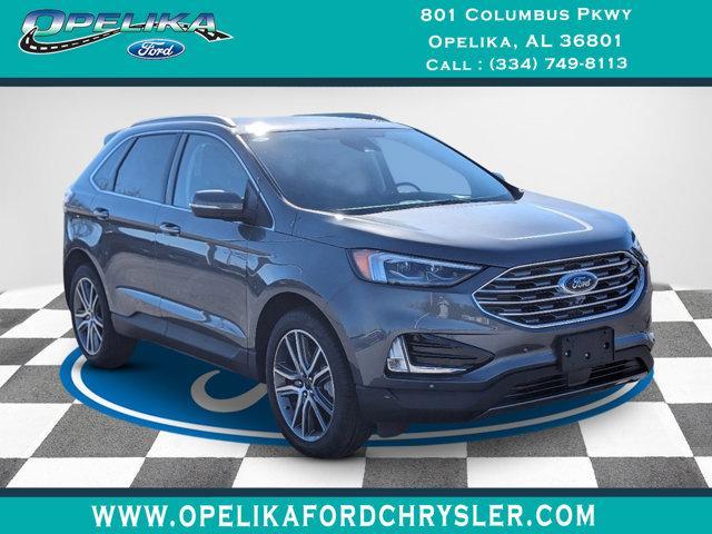 new 2024 Ford Edge car, priced at $47,125