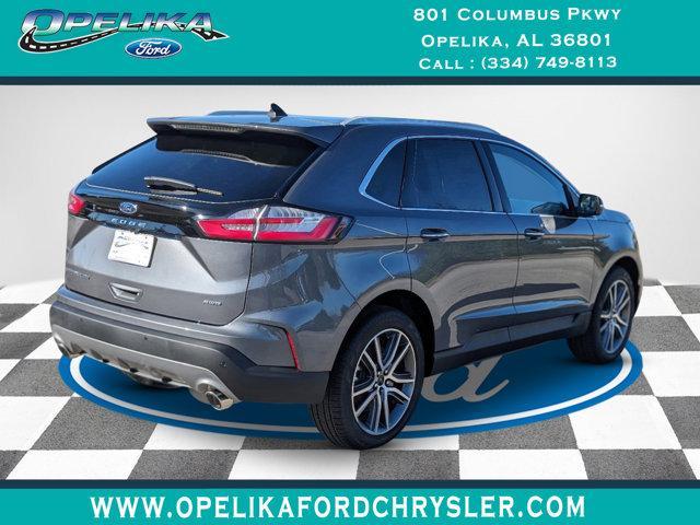 new 2024 Ford Edge car, priced at $47,125