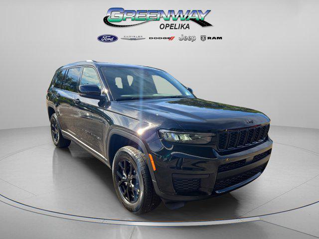 new 2025 Jeep Grand Cherokee L car, priced at $40,990