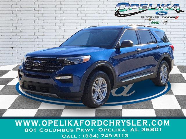 used 2023 Ford Explorer car, priced at $27,953