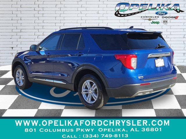 used 2023 Ford Explorer car, priced at $27,953