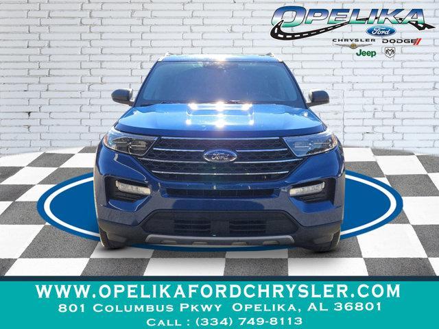 used 2023 Ford Explorer car, priced at $27,953