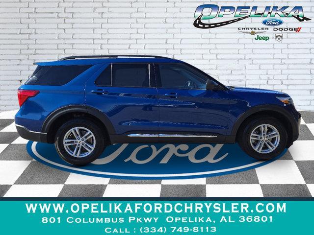 used 2023 Ford Explorer car, priced at $27,953