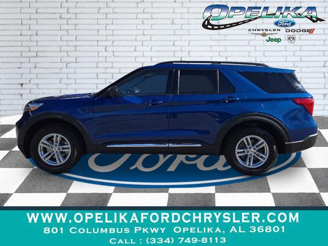 used 2023 Ford Explorer car, priced at $27,953