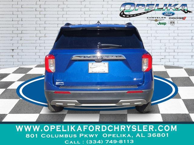 used 2023 Ford Explorer car, priced at $27,953