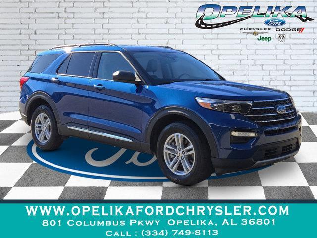 used 2023 Ford Explorer car, priced at $27,953