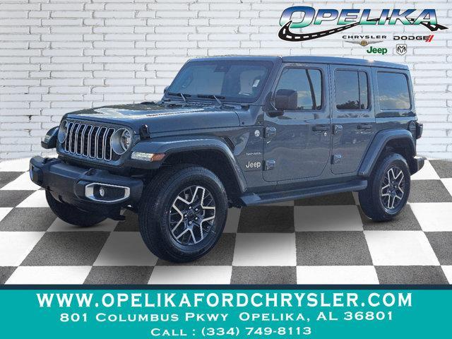 new 2024 Jeep Wrangler car, priced at $55,241