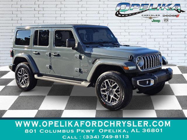 new 2024 Jeep Wrangler car, priced at $55,241