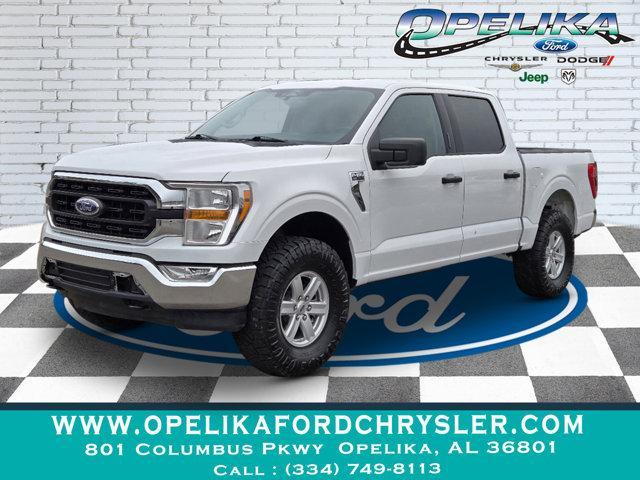 used 2022 Ford F-150 car, priced at $41,073