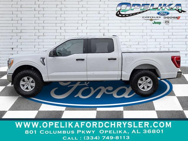 used 2022 Ford F-150 car, priced at $41,073