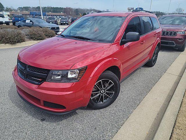 used 2018 Dodge Journey car, priced at $10,400