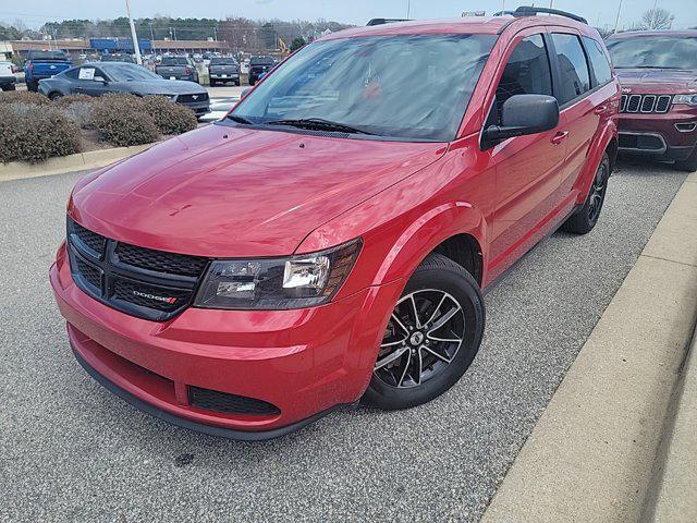 used 2018 Dodge Journey car, priced at $10,400