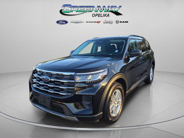 used 2025 Ford Explorer car, priced at $34,648