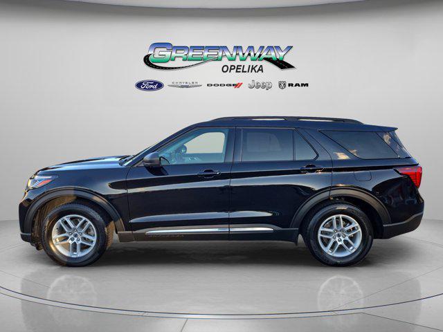 used 2025 Ford Explorer car, priced at $34,648
