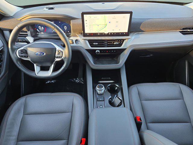 used 2025 Ford Explorer car, priced at $34,648