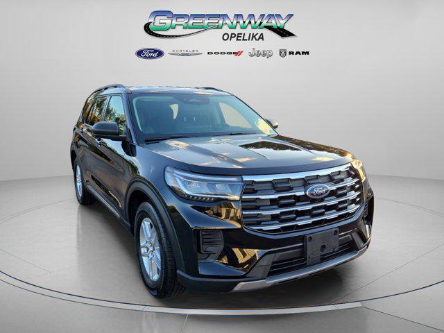 used 2025 Ford Explorer car, priced at $34,648