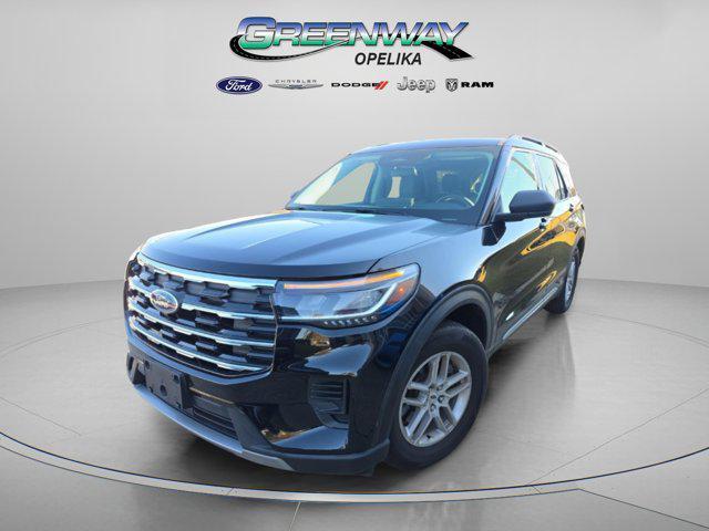 used 2025 Ford Explorer car, priced at $34,648