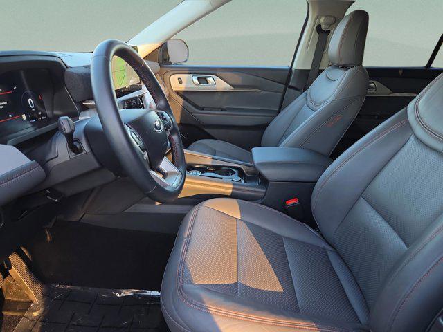 used 2025 Ford Explorer car, priced at $34,648
