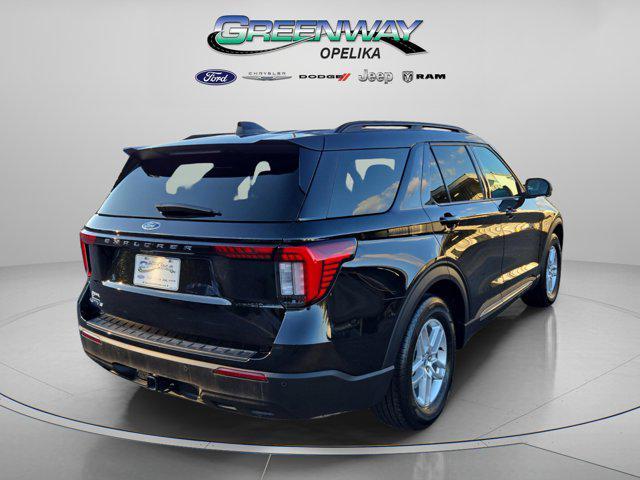 used 2025 Ford Explorer car, priced at $34,648
