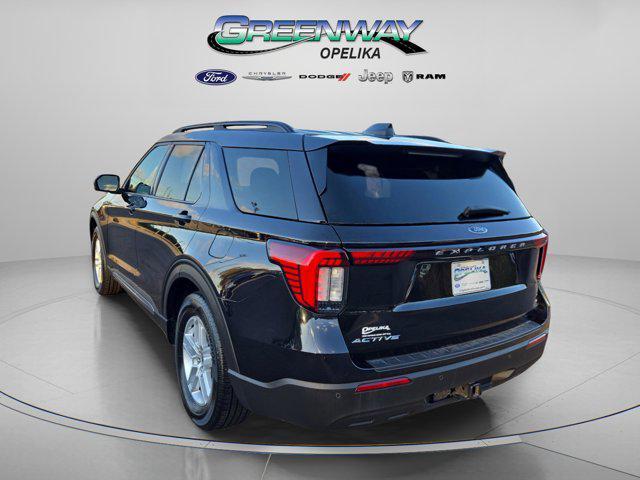used 2025 Ford Explorer car, priced at $34,648