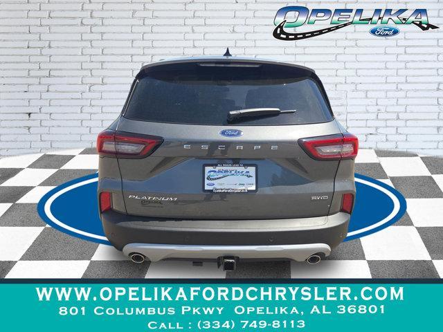 new 2025 Ford Escape car, priced at $40,909