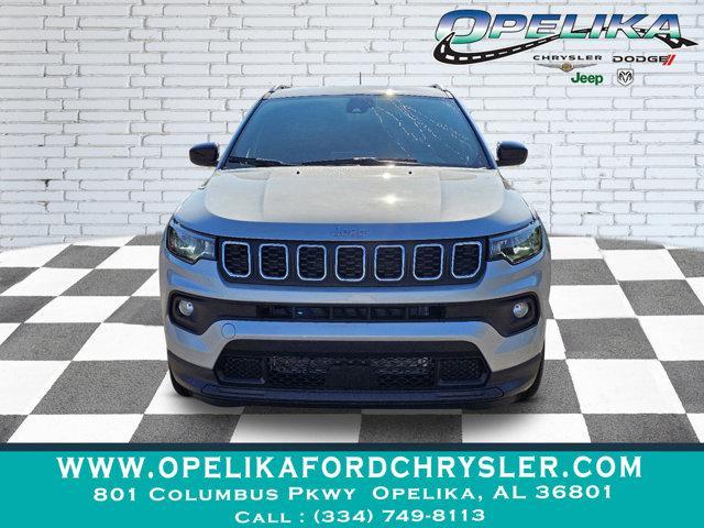 new 2025 Jeep Compass car