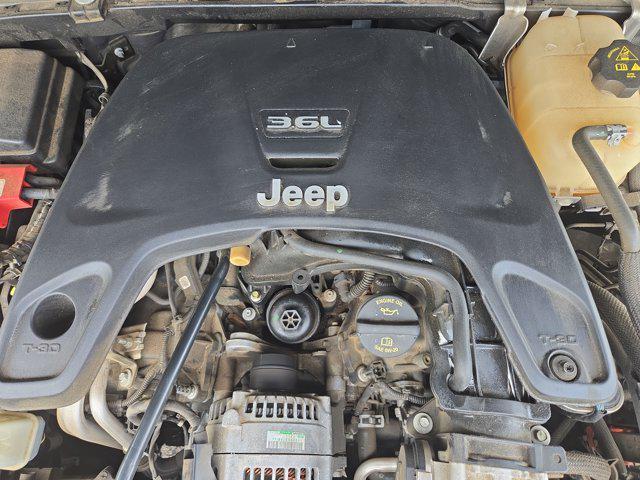used 2020 Jeep Wrangler Unlimited car, priced at $27,578