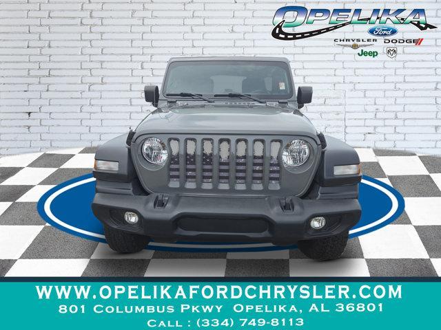 used 2020 Jeep Wrangler Unlimited car, priced at $27,578