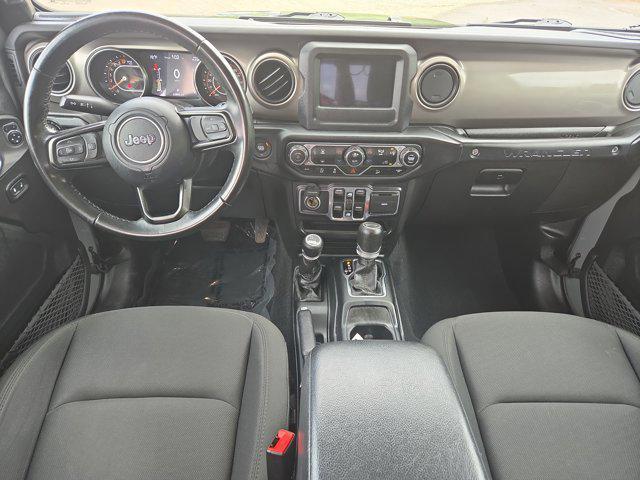 used 2020 Jeep Wrangler Unlimited car, priced at $27,578