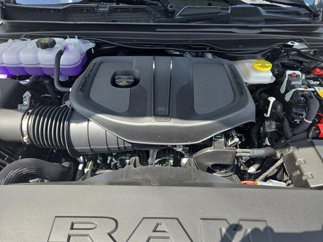 new 2025 Ram 1500 car, priced at $57,235