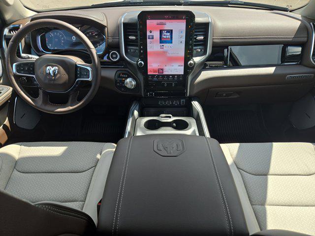new 2025 Ram 1500 car, priced at $57,235