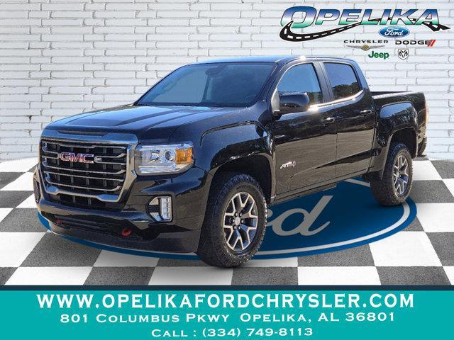 used 2021 GMC Canyon car, priced at $32,963