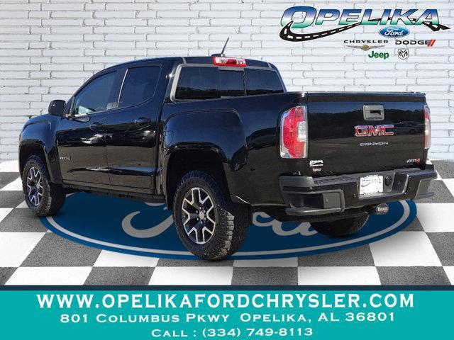 used 2021 GMC Canyon car, priced at $32,963