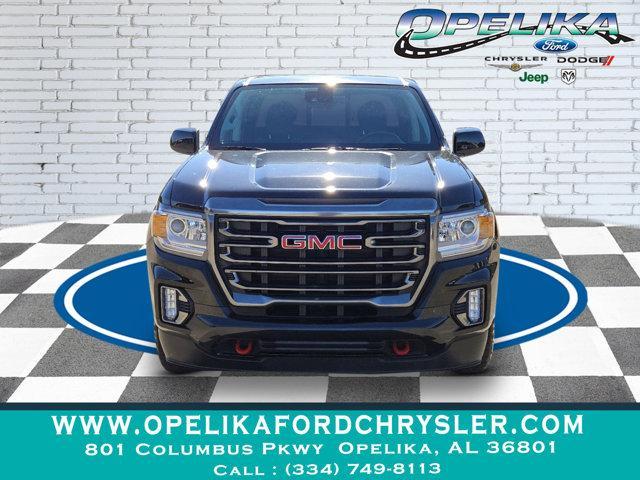 used 2021 GMC Canyon car, priced at $32,963