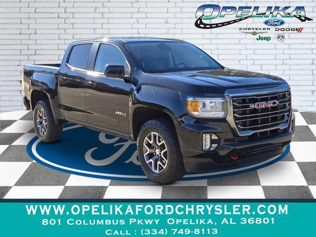 used 2021 GMC Canyon car, priced at $32,963