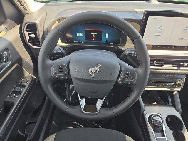 new 2025 Ford Bronco Sport car, priced at $33,453