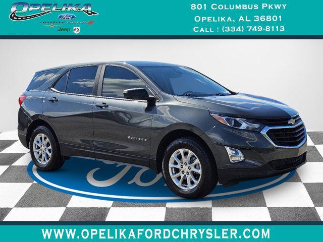 used 2021 Chevrolet Equinox car, priced at $20,036