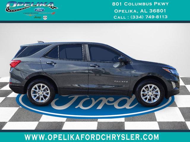 used 2021 Chevrolet Equinox car, priced at $20,957