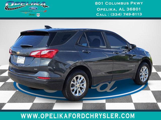used 2021 Chevrolet Equinox car, priced at $20,957