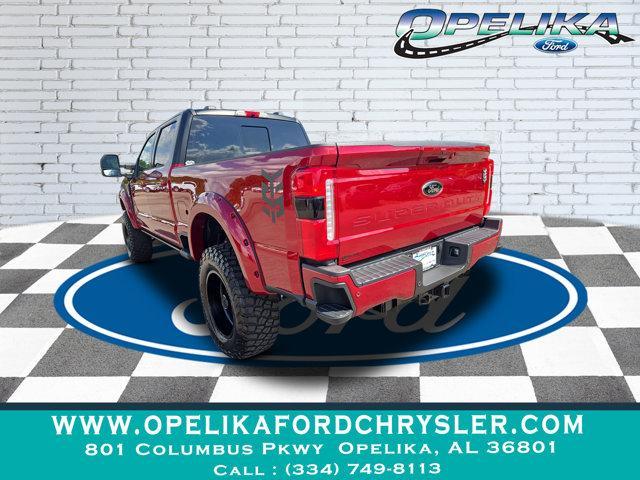 new 2025 Ford F-250 car, priced at $84,635