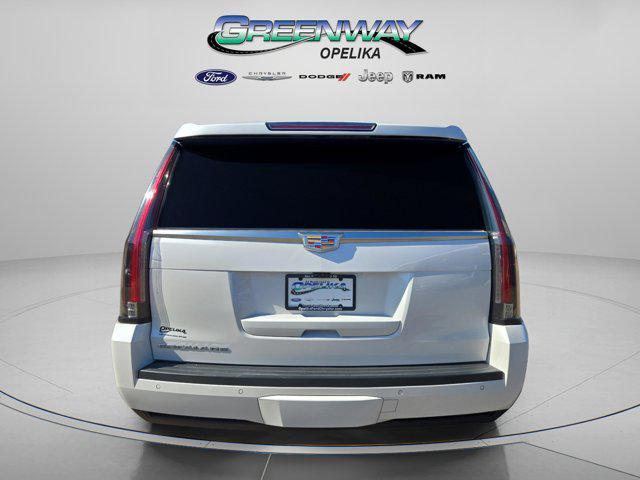 used 2018 Cadillac Escalade car, priced at $24,311