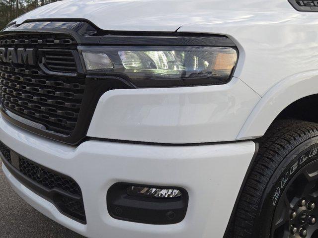 new 2025 Ram 1500 car, priced at $53,163