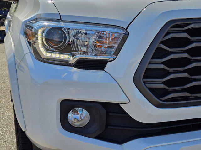 used 2021 Toyota Tacoma car, priced at $35,848